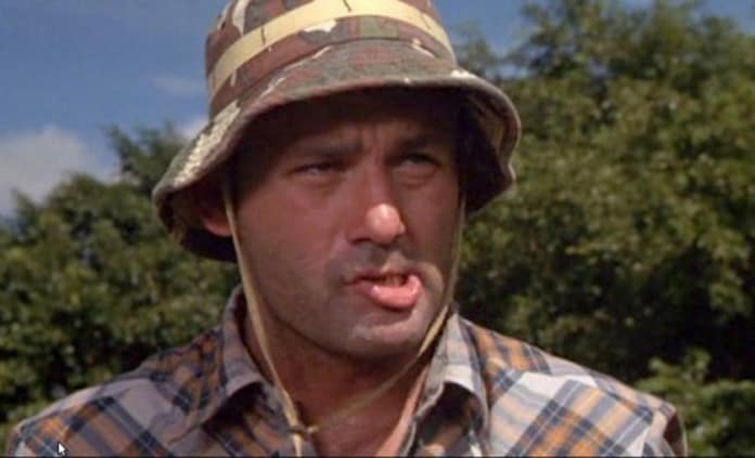 Caddyshack Bill Murray Quotes Bill Murray Caddyshack - Movie Fanatic