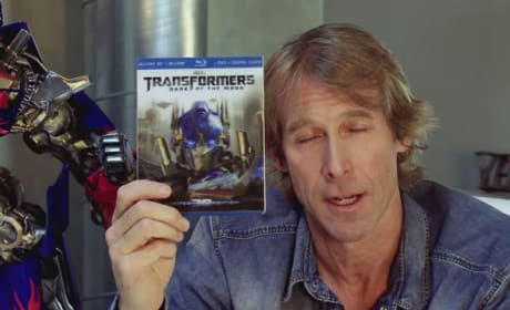 Michael Bay Previews Transformers Blu-Ray Special Edition