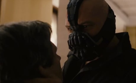 The Dark Knight Rises Trailer: Dark, Painful and Epic