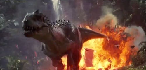 Jurassic World Hybrid Dinosaur