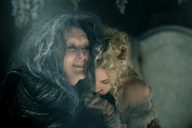 Meryl Streep Has a Moment