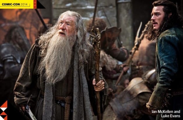 The Hobbit: The Battle of the Five Armies Ian McKellen