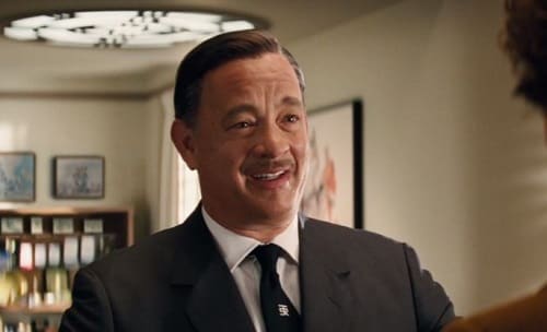 Tom Hanks is Walt Disney in Saving Mr. Banks
