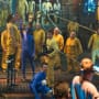 Guardians of the Galaxy Jail Scene Set Photo