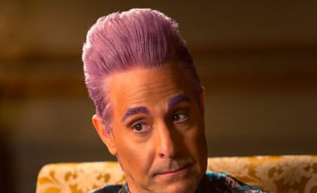 Mockingjay Part 1 Stanley Tucci Caesar
