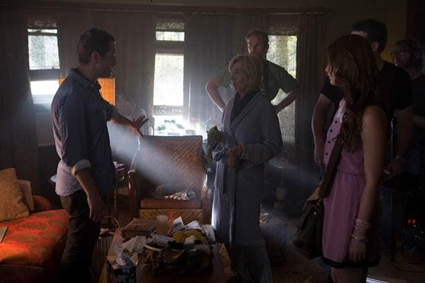 Insidous Chapter 3 Set Photo