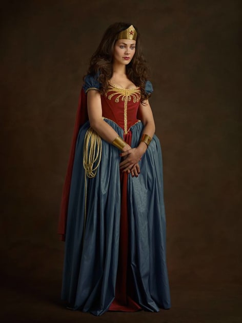 Wonder Woman At the Renaissance Fair