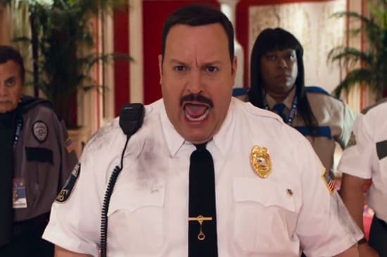 Paul Blart Mall Cop 2 Star Kevin James