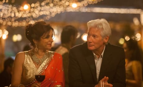 The Second Best Exotic Marigold Hotel Richard Gere Lillete Dubey