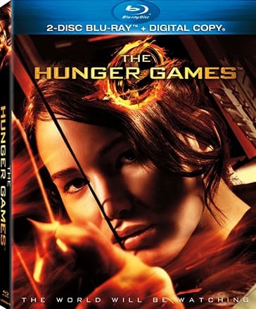 The Hunger Games Blu-Ray