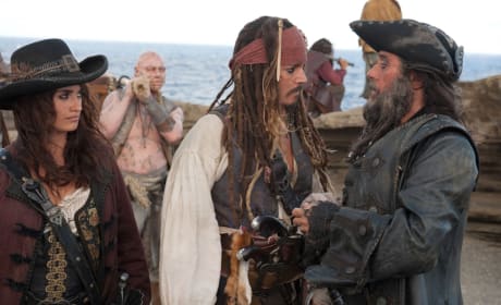 Jack Sparro Talks to Blackbeard