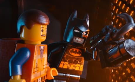 The LEGO Movie Batman Emmet