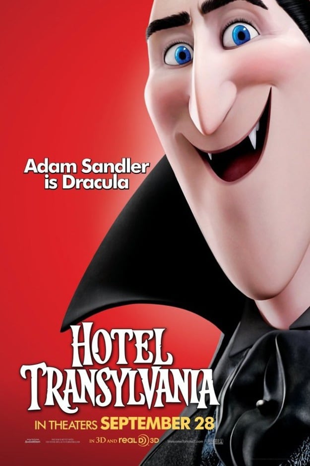Hotel Transylvania Dracula Poster