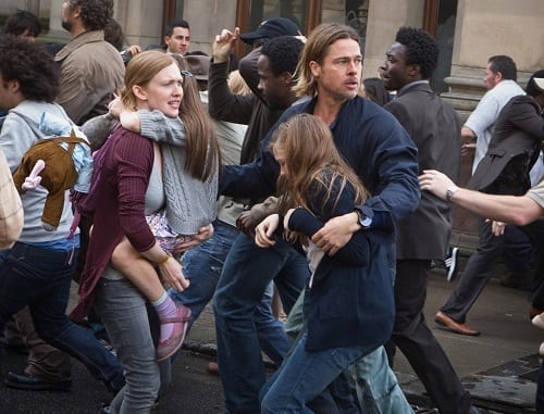 World War Z Brad Pitt