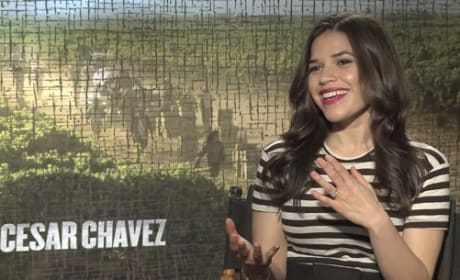 Cesar Chavez Exclusive: America Ferrera Interview