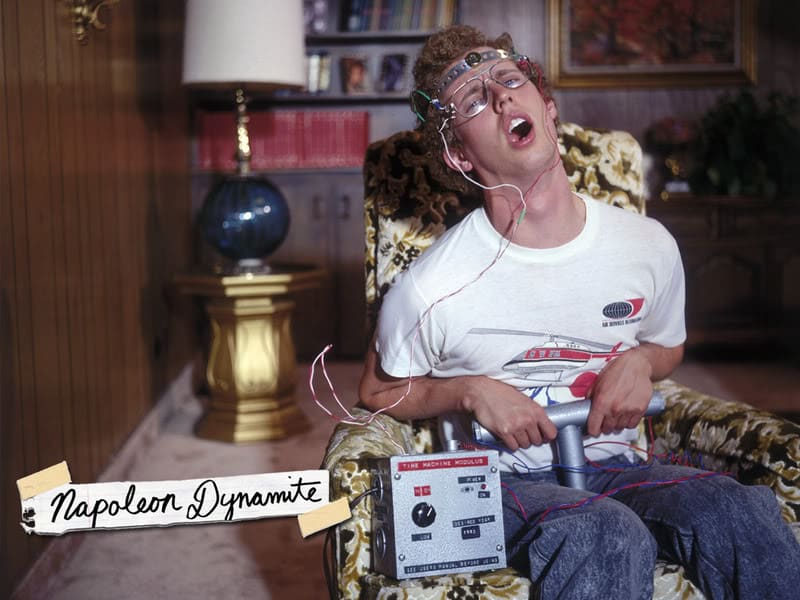 napoleon-dynamite-time-machine