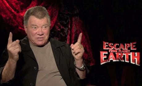 William Shatner Interview Picture