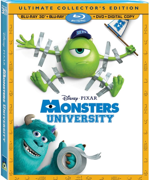 Monsters University DVD/Blu-Ray