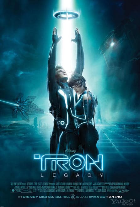 Tron Legacy Theatrical Poster