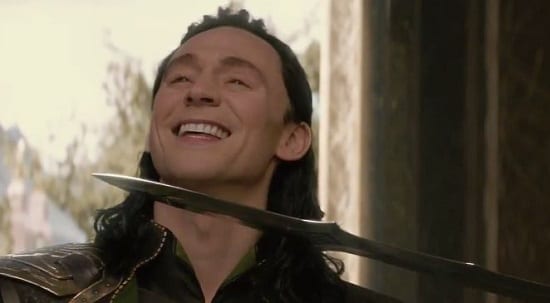 Tom Hiddleston Loki Thor The Dark World