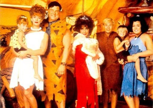 The Cast of The Flintstones
