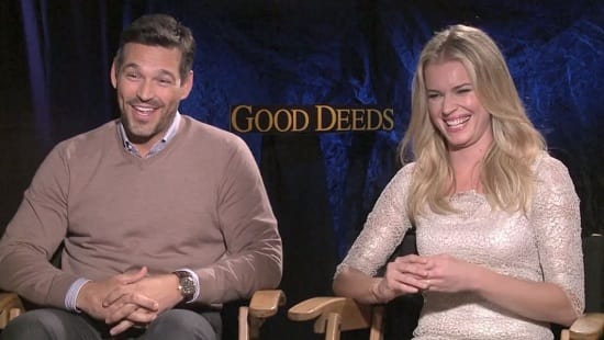 Eddie Cibrian and Rebecca Romijn Interview