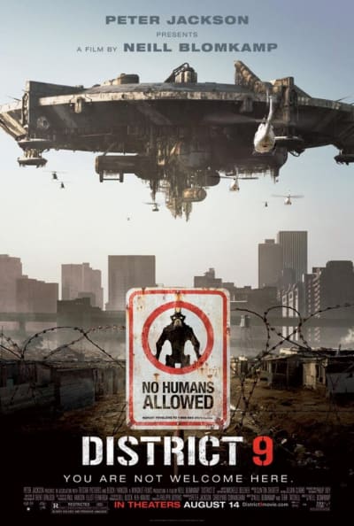 District 9 Movie Poster