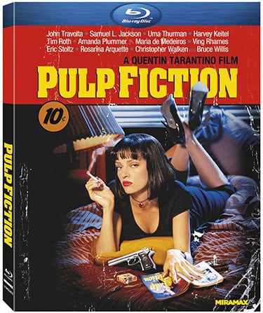 Pulp Fiction on Blu-Ray