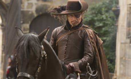 Mads Mikkelsen in the Three Musketeers