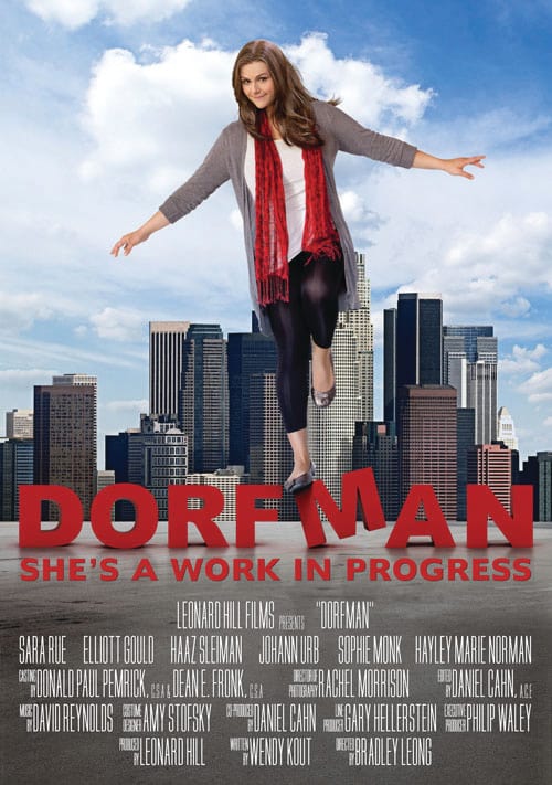 Dorfman in Love Poster