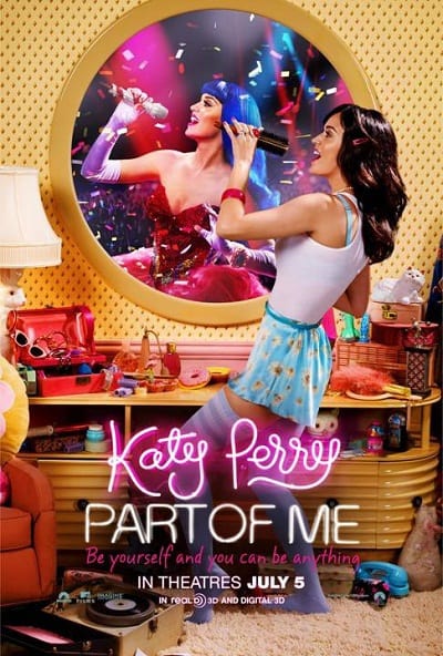Katy Pery Part of Me Poster