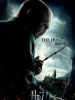 HP7 Voldemort Behind Poster
