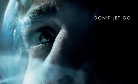 Gravity Poster: George Clooney Gets Close