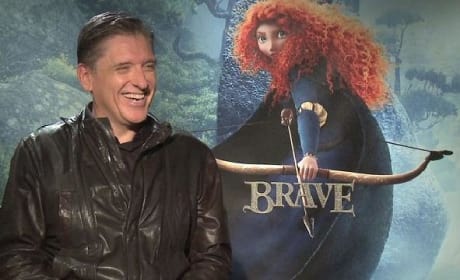 Brave Exclusive Video Interview: Craig Ferguson Speaks Scottish