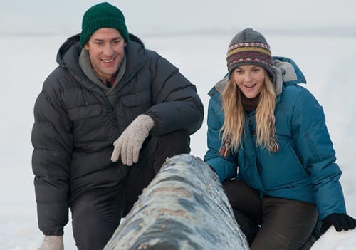 Drew Barrymore and John Krasinski in Big Miracle