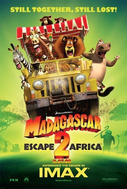 Madagascar 2 Poster