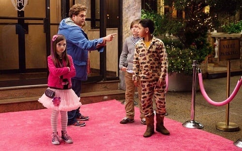 Jonah Hill is The Sitter