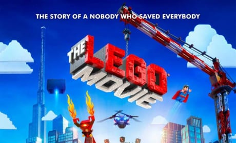 The LEGO Movie Poster: Story of a Nobody Who Saved Everybody