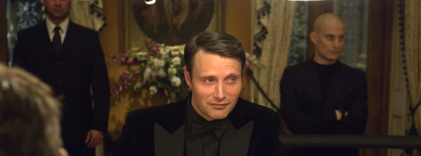 casting mads mikkelsen in casino royale