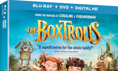The Boxtrolls DVD