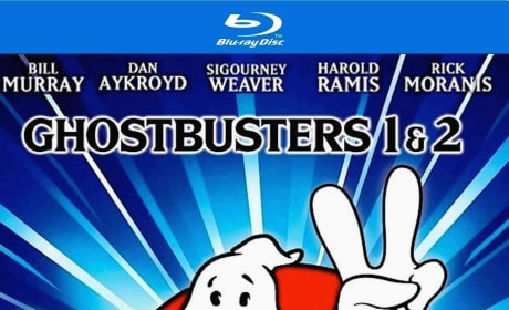 Ghostbusters I and II Blu-Ray