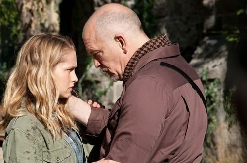 John Malkovich Teresa Palmer Warm Bodies