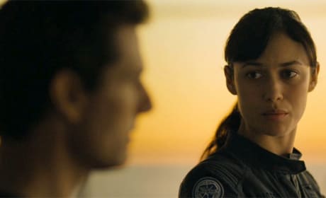 Olga Kurylenko Stars in Oblivion