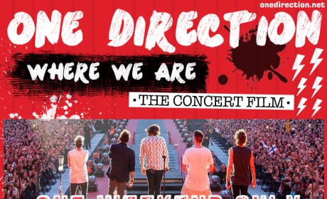 One Direction: Where We Are Poster