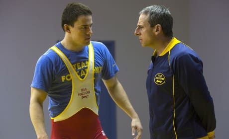 Foxcatcher Channing Tatum And Steve Carell