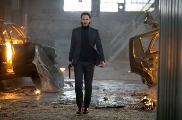 Keanu reeves stars john wick