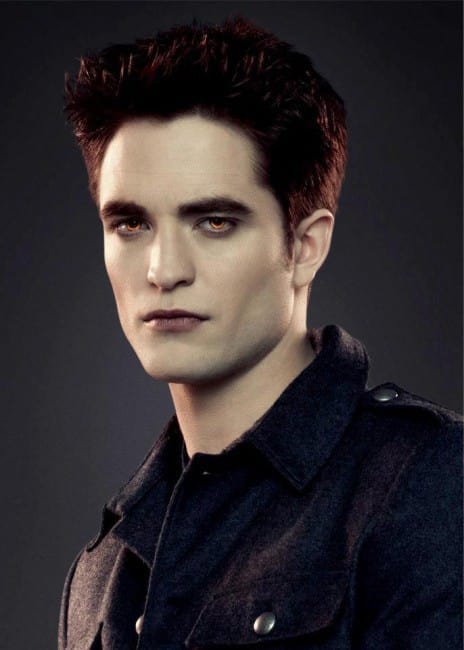 Edward Breaking Dawn Part 2