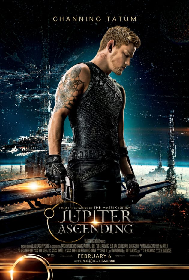 Jupiter Ascending Character Poster Channing Tatum