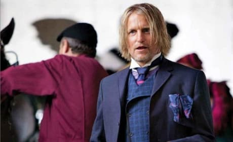 Hunger Games Star Woody Harrelson