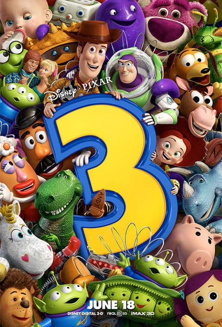 Toy Story 3 Ensenmble Poster